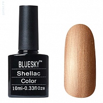 Bluesky Shellac Гель лак Iced Cappuccino №80503