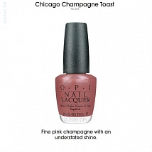 NL S63 Chicago Champagne Toast - Nail Lacquer Лак для ногтей