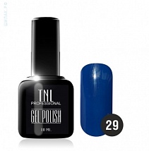 TNL Gel Polish Гель-лак №29 индиго, 10 мл.