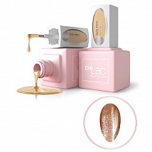 Гель лак EMI E.MiLac Shimmer Dreams Золотые деньки №114, 9 мл.