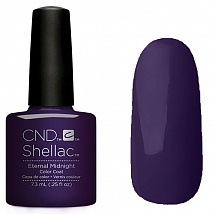 Гель лак Гель лак CND Shellac Nightspell (2017, Осень) Eternal Midnight