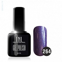 TNL Gel Polish Гель-лак №264 Перламутровая слива, 10 мл.
