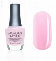 Лак для ногтей Morgan Taylor I'M Charmed №50004 (розово-белый ,плотный для френча)