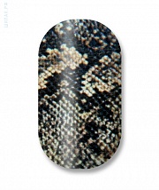Наклейки на ногти Rattlesnake skin 109-008