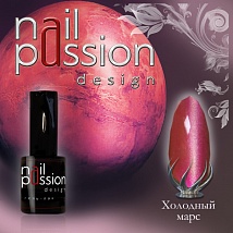 NailPassion design - Гель-лак кошачий глаз Холодный марс