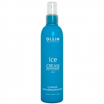 OLLIN Ice Cream Spray-Conditioner Спрей-кондиционер, 250 мл.