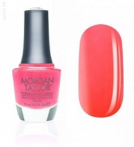 Лак для ногтей Morgan Taylor Candy Coated Coral №50024 ( молочно коралловый ,эмаль )