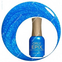Лак для ногтей Orly EPIX CLIFFHANGER Эластичное цветное покрытие №930