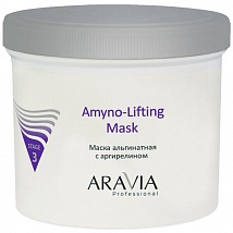 Aravia Professional Amyno-Lifting Маска альгинатная с аргирелином, 550 мл.