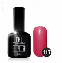 TNL Gel Polish Гель-лак №117 лиловый, 10 мл.