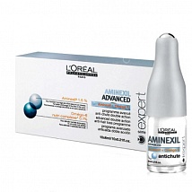 L'oreal Professionnel Aminexil Advanced Средство против выпадения волос, 10х6 мл.