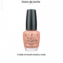 NL A15 Dulce de Leche - Nail Lacquer Лак для ногтей