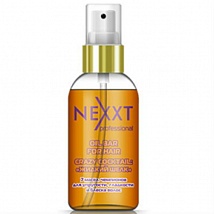 Nexxt Oil Bar for Hair Crazy Cocktail Флюид-коктейль "Жидкий шелк" 7 масел чемпионов, 50 мл.