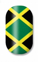 Fanstastic flags-jamaican flag  (флаг ямайки) 116-017