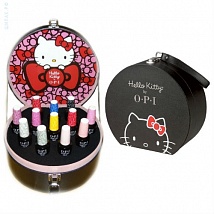 OPI Промонабор гель-лаков GelColor "Hello Kitty Hat Box Display"