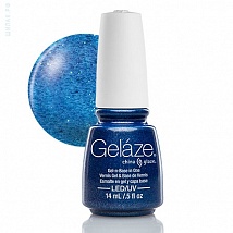 CG GELAZE Gel-n-Base in One, Гель лак Dorothy Who?, 9.76 мл.