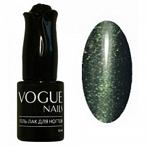 Vogue Nails Гель лак с блестками Изумрудный город