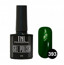 TNL Gel Polish Гель-лак №393 Зелёные тропики, 10 мл.