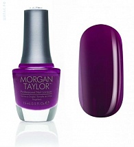 Лак для ногтей Morgan Taylor Berry Perfection №50040 (малиново-лиловый,эмаль)