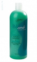 Gena Pedi Scrub Gel, Скраб для педикюра с экстрактами морских водорослей, 946 мл