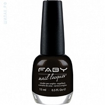 FABY Future Faby Лак для ногтей It's not Black. It's Dark LCF 027