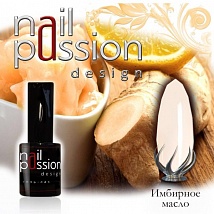 NailPassion design - Гель-лак Имбирное масло