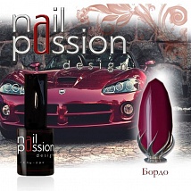 NailPassion design - Гель-лак Бордо