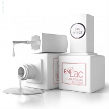 Закрепитель лака для ногтей EMI Top Coat Gel Effect, 9 мл.