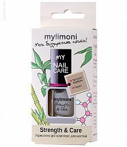 MyLimoni Укрепляющий комплекс для ногтей "Strenght & Care", 6 мл.