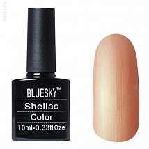 Bluesky Shellac Гель лак Iced Coral №80517