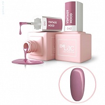 Гель лак EMI E.MiLac Shades of Elegance Винтажное настроение №042, 9 мл.
