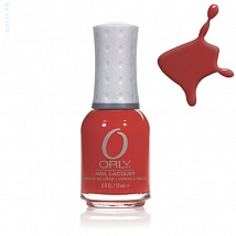 Orly Лак для ногтей Down Right Red №615