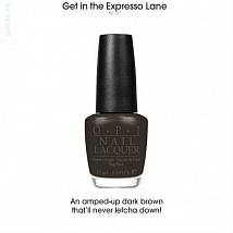 NL T27 Get in the Expresso Lane - Nail Lacquer Лак для ногтей