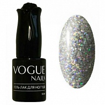 Vogue Nails Гель лак с блестками Небо в алмазах