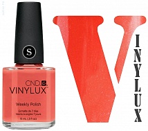 Лак для ногтей VINYLUX CND Desert Poppy №163