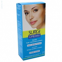 Крем для удаления волос на лице для чувствительной кожи surgi care