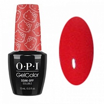 Гель лак OPI GelColor 5 Apples Tall H89