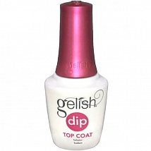 Gelish DIP Top Coat Верхнее покрытие для гель-пудры