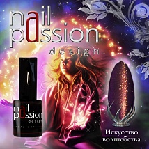 NailPassion design - Магнитный гель-лак Искусство волшебства