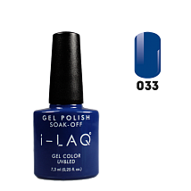 i-LAQ Гель-Лак для ногтей № 033, 7.3мл
