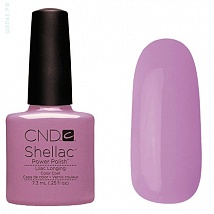 Гель лак CND Shellac Lilac Longing (Лиловый,эмаль,плотный)