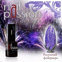NailPassion design - Гель-лак Радужный фейерверк