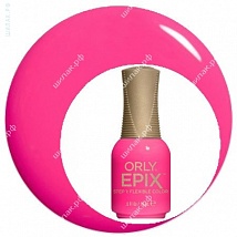 Лак для ногтей Orly EPIX HEADLINER Эластичное цветное покрытие №902