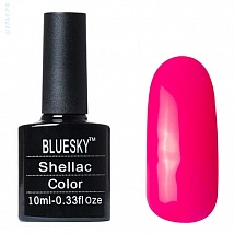 Bluesky Shellac Гель лак Neon №6, 10 мл.