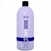 OLLIN Performance OXY Oxidizing Emulsion 9% 30vol. Окисляющая эмульсия, 1000 мл.