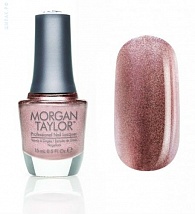 Лак для ногтей Morgan Taylor No Way Rosè №50073 (красная бронза,плотный )