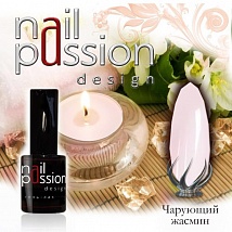 NailPassion design - Гель-лак Чарующий жасмин