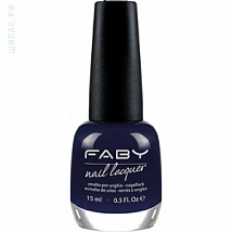 FABY Man Лак для ногтей For Sure, Yes! (кремовый) LC U003