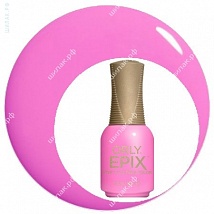Лак для ногтей Orly EPIX TRIPLE THREAT Эластичное цветное покрытие №905