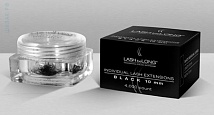 Lash beLong Individual Lashes - Ресницы единичные, чёрные, 4000 шт., 10 мм.